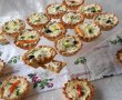 Aperitiv mini tarte umplute cu salata boeuf-2