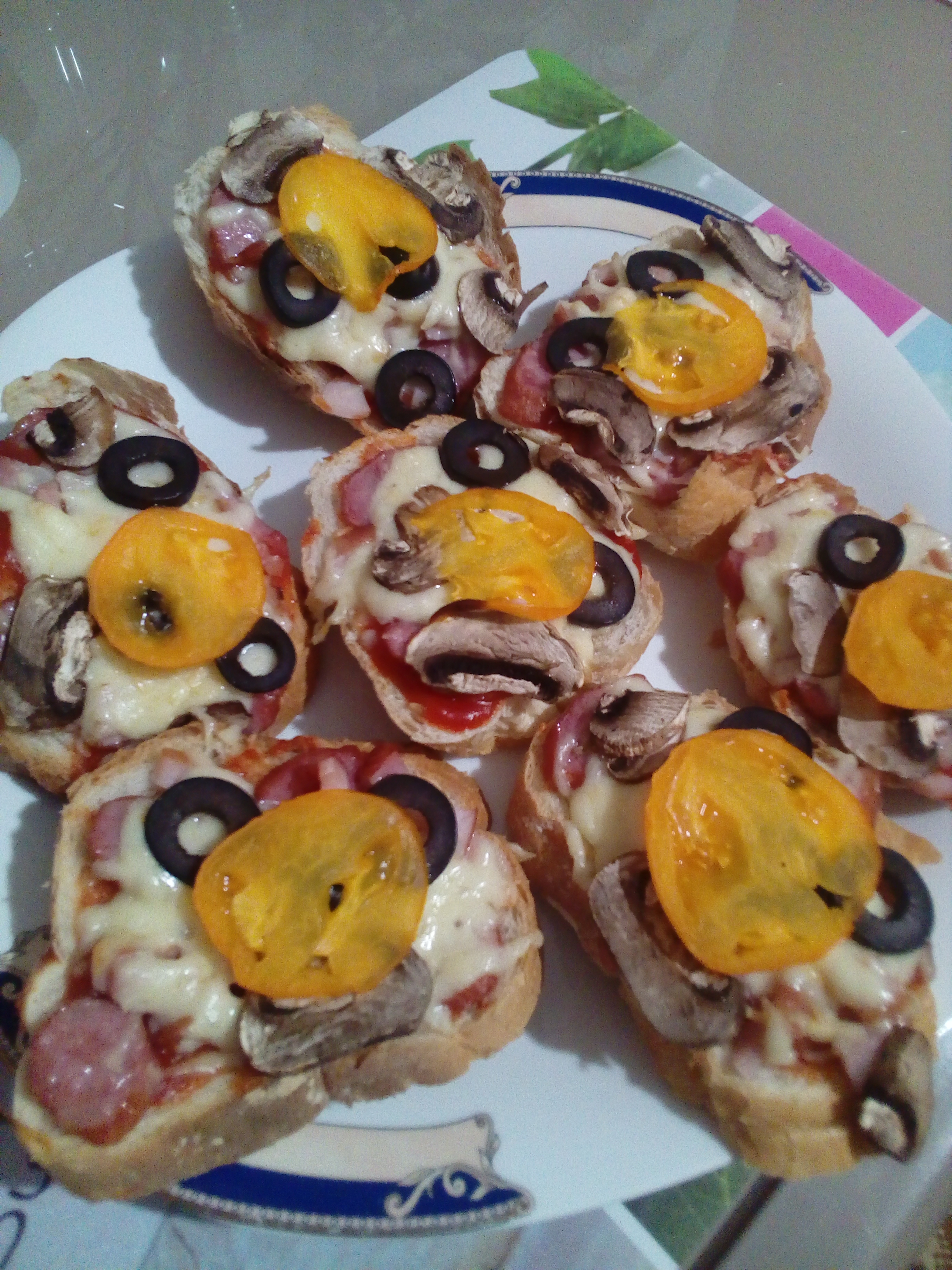 Aperitiv pizza