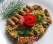 Pilaf de orez cu ciuperci-1