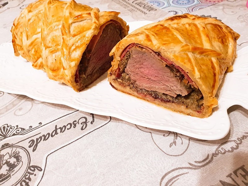 Beef Wellington