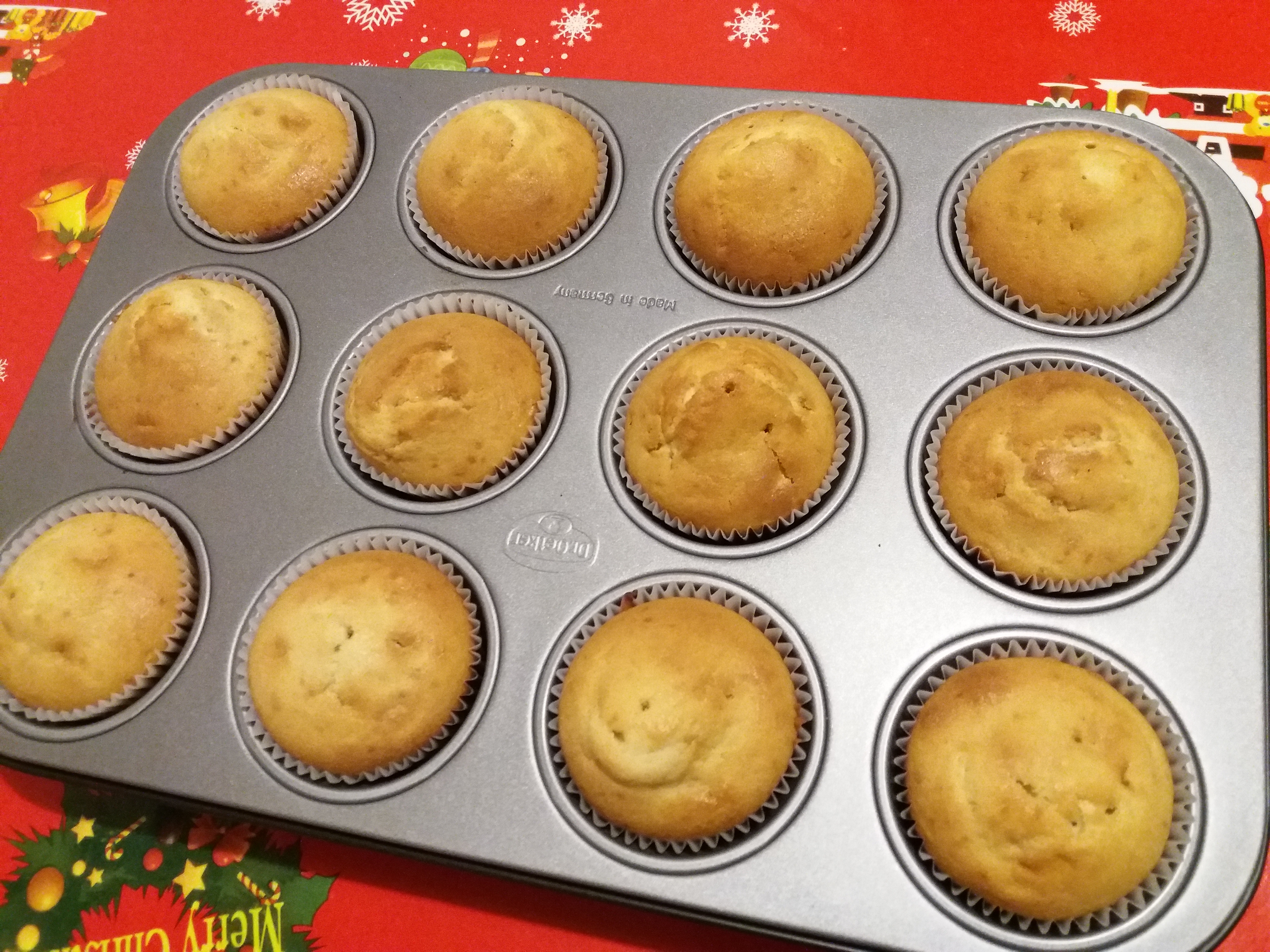 Desert cupcakes tiramisu