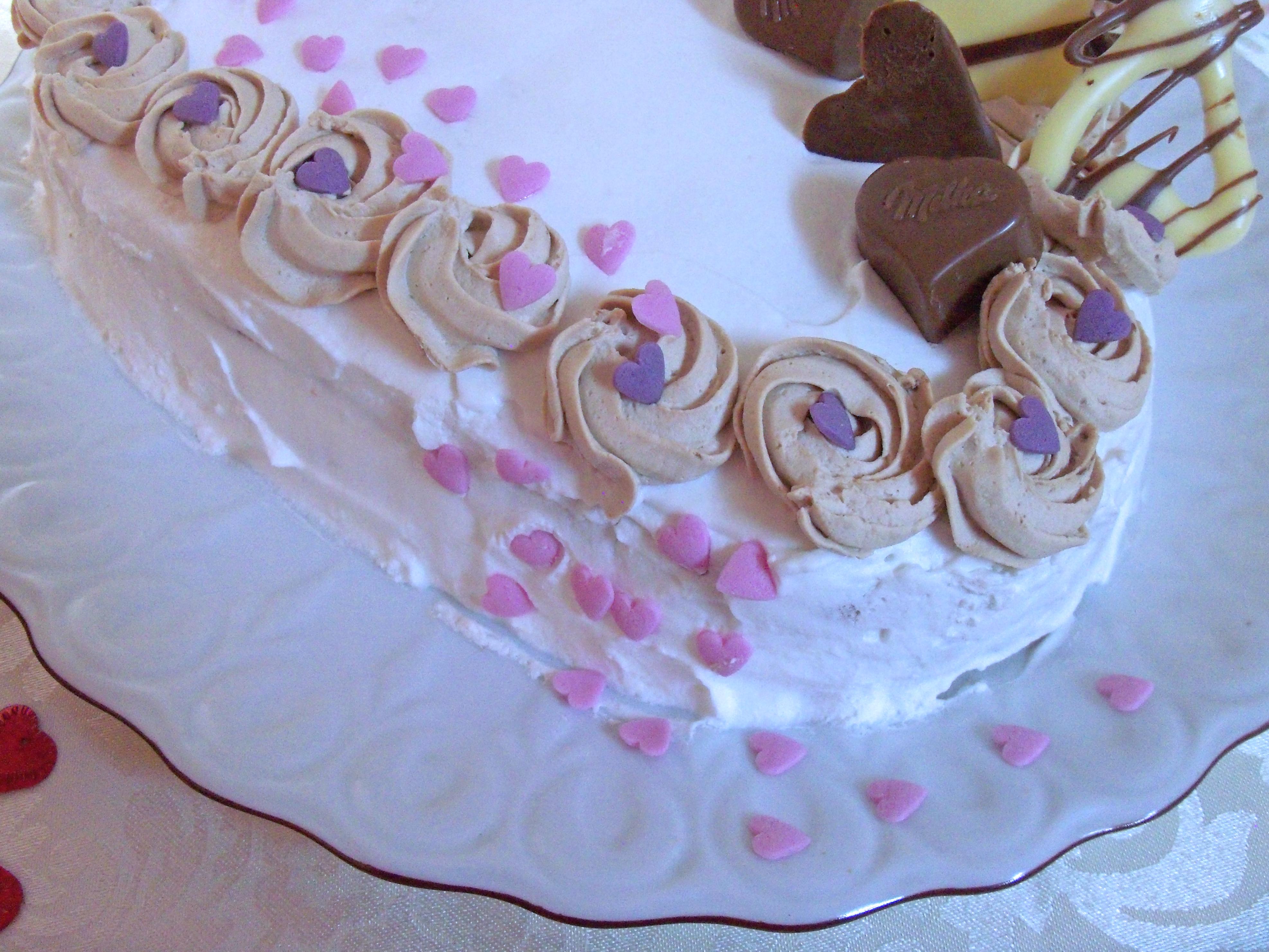 Desert tort Valentine’s Day