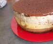 Desert tort spirala cu 2 mousse-uri si glazura oglinda-9