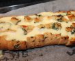 Aperitiv ciabatta cu unt aromatizat si mozarella-14