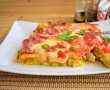 Pizza cu blat de dovlecel si branza-18