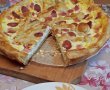 Aperitiv tarta cu branza, bacon si cabanos-5