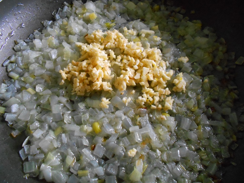 Supa de legume, cu crutoane