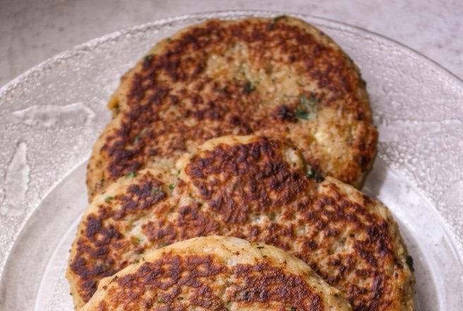 Chiftele de post cu naut si conopida