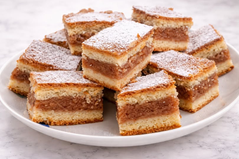 Desert prajitura pufoasa cu mere