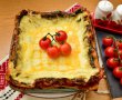 Lasagna cu spanac si branzeturi-11