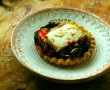 Mini tarte cu verdeturi de primavara, ciuperci si tofu-9