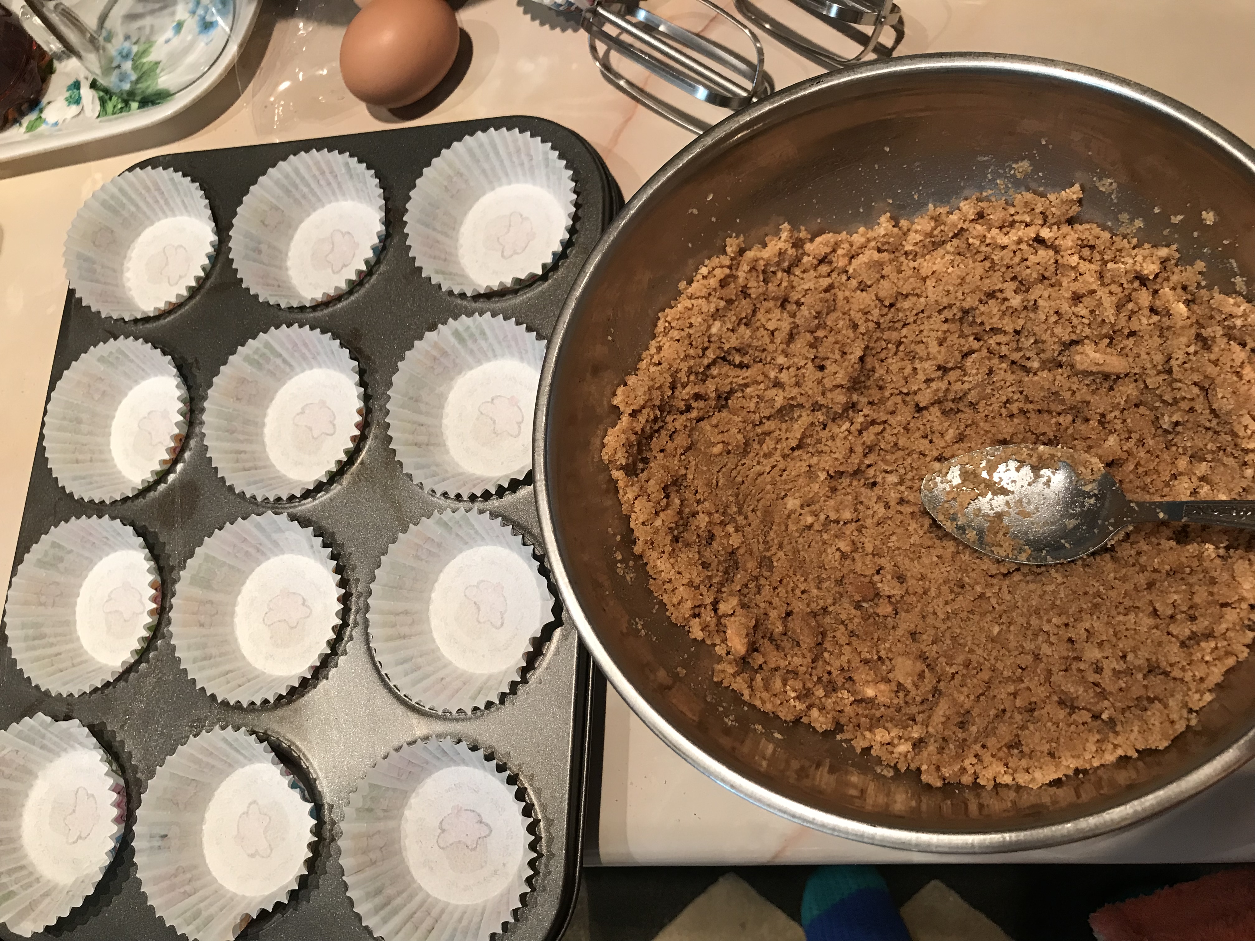 Desert mini cheesecakes