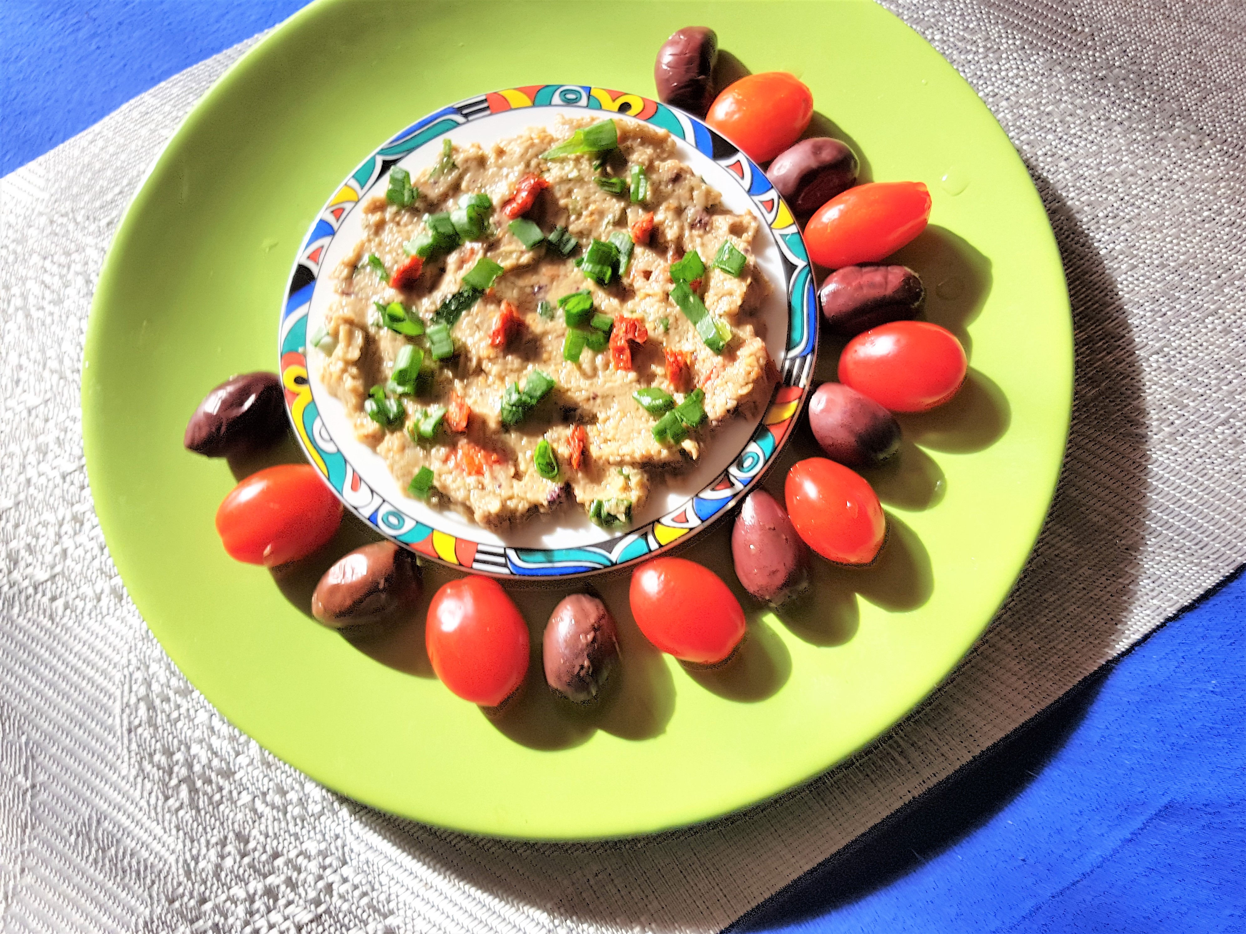 Salata mediteraneeana de vinete