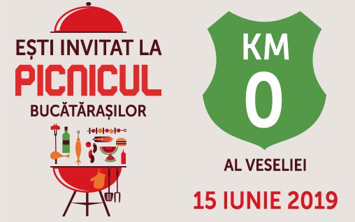 Invitatie la Picnicul Bucatarasilor!