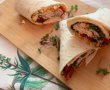 Tortilla wrap cu pui-4