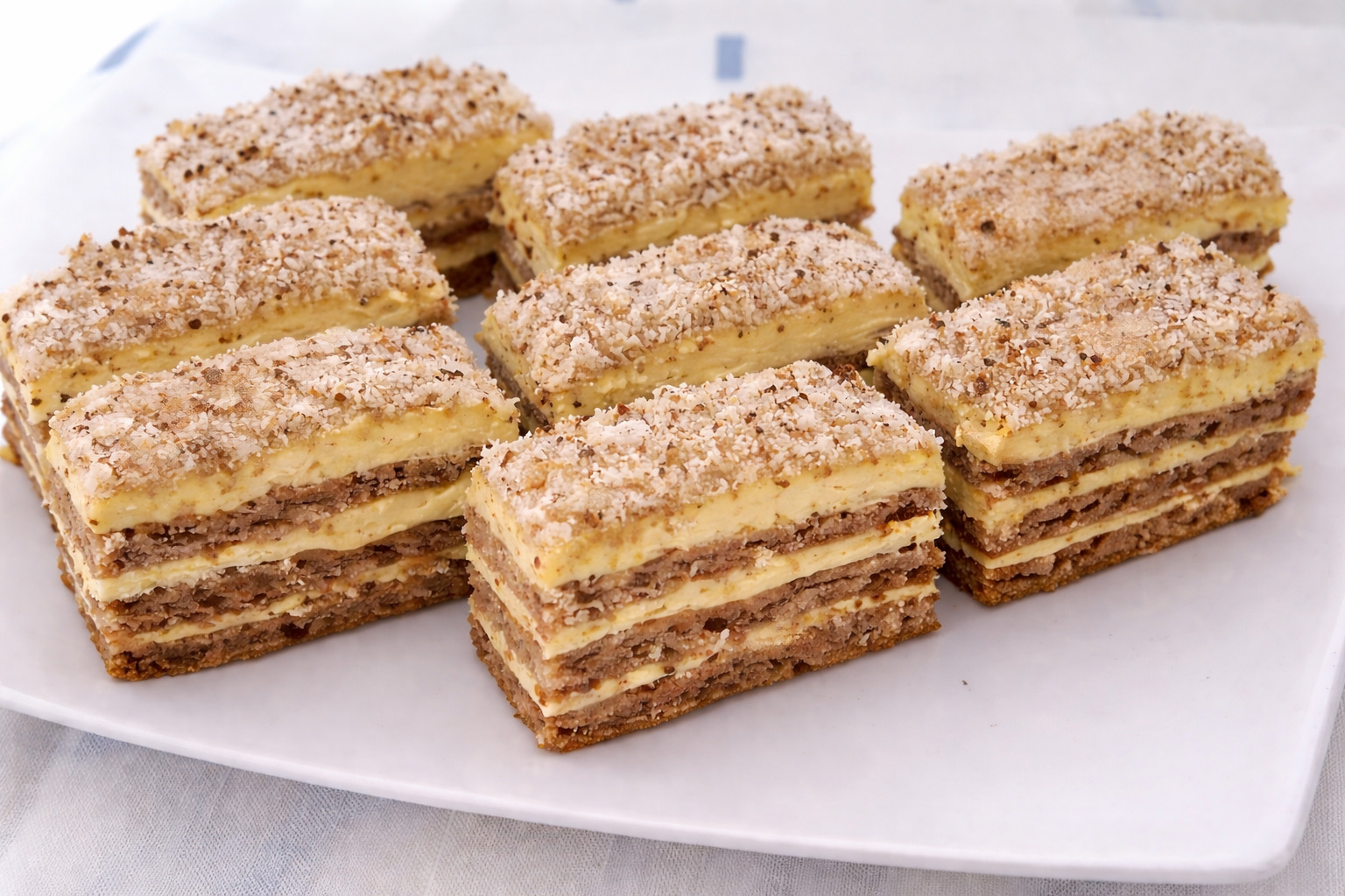Prajitura deliciu cu nuca - reteta gustoasa care te cucereste