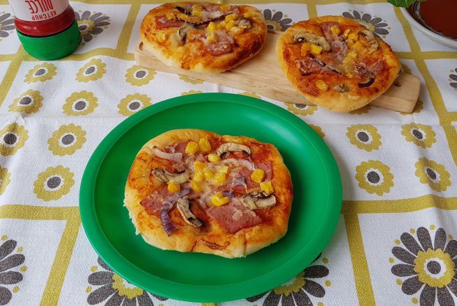 Mini pizza