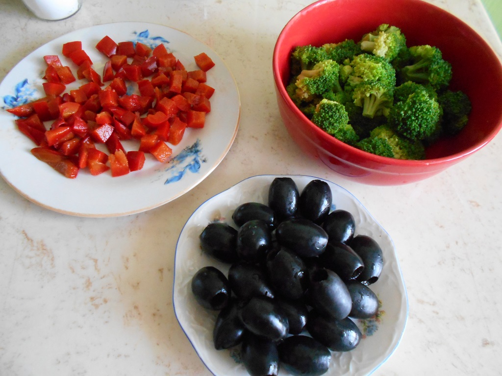 Salata de broccoli si cartofi