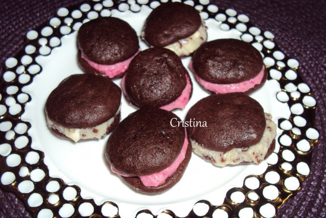 Desert prajiturele whoopie