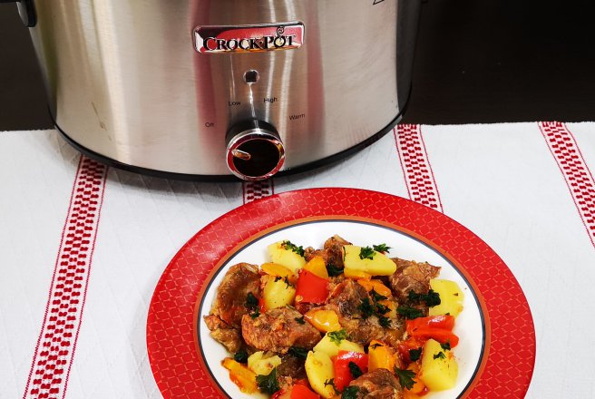 Ied cu legume la slow cooker Crock-Pot