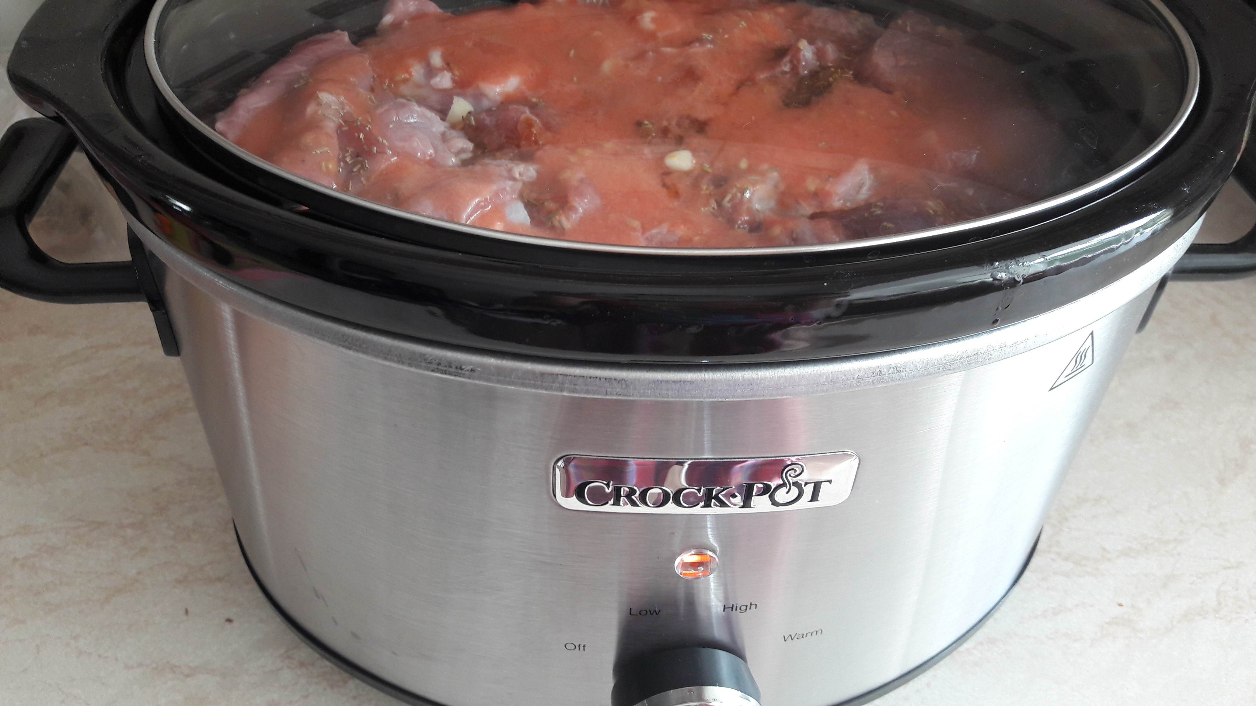 Ied cu legume la slow cooker Crock-Pot