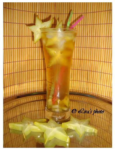 Carambola Iced Tea