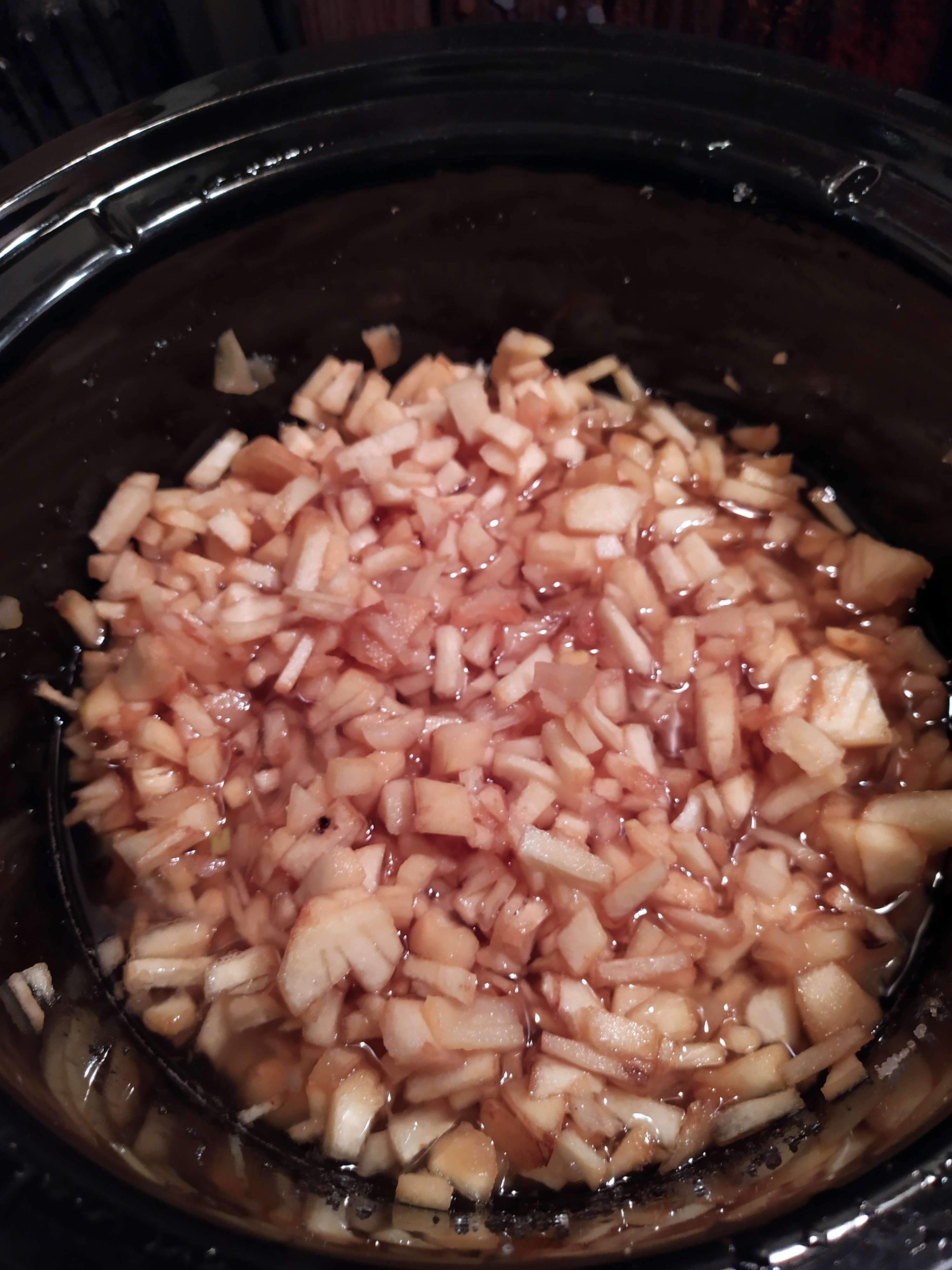 Dulceata de gutui la slow cooker Crock-Pot