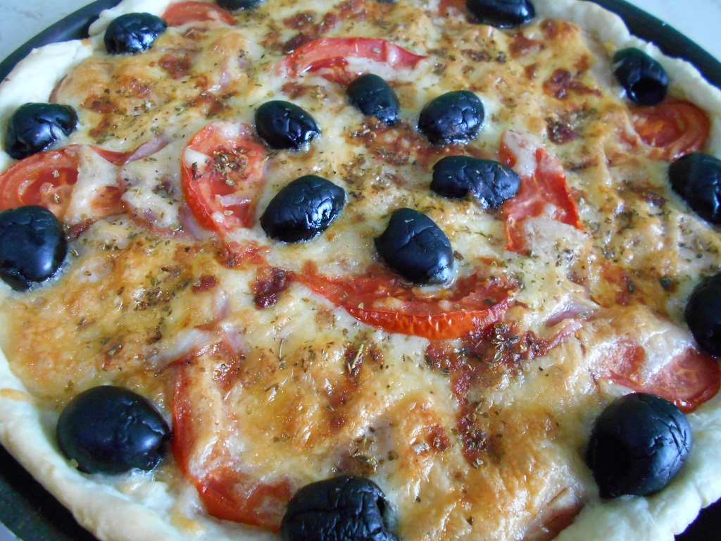 Pizza de casa