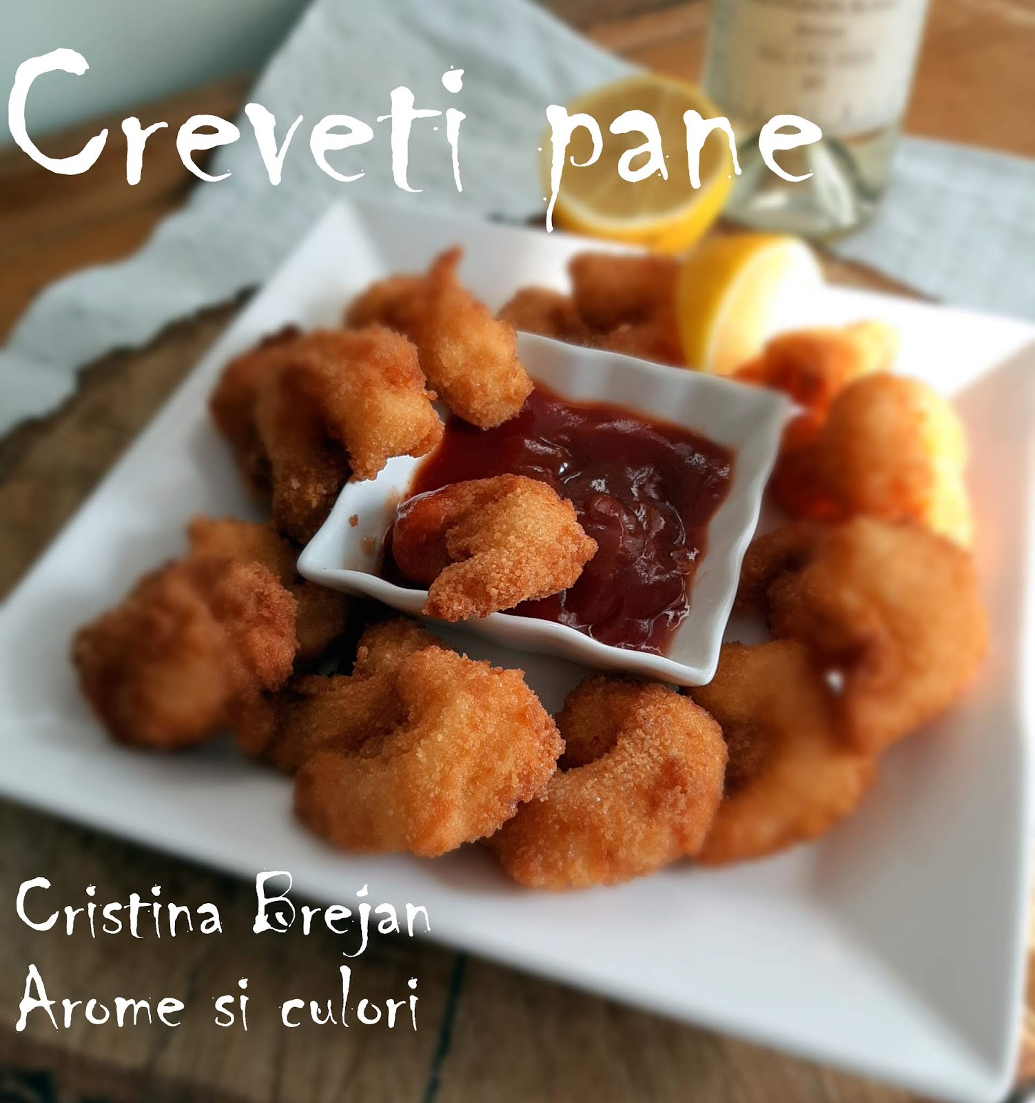 Creveti pane