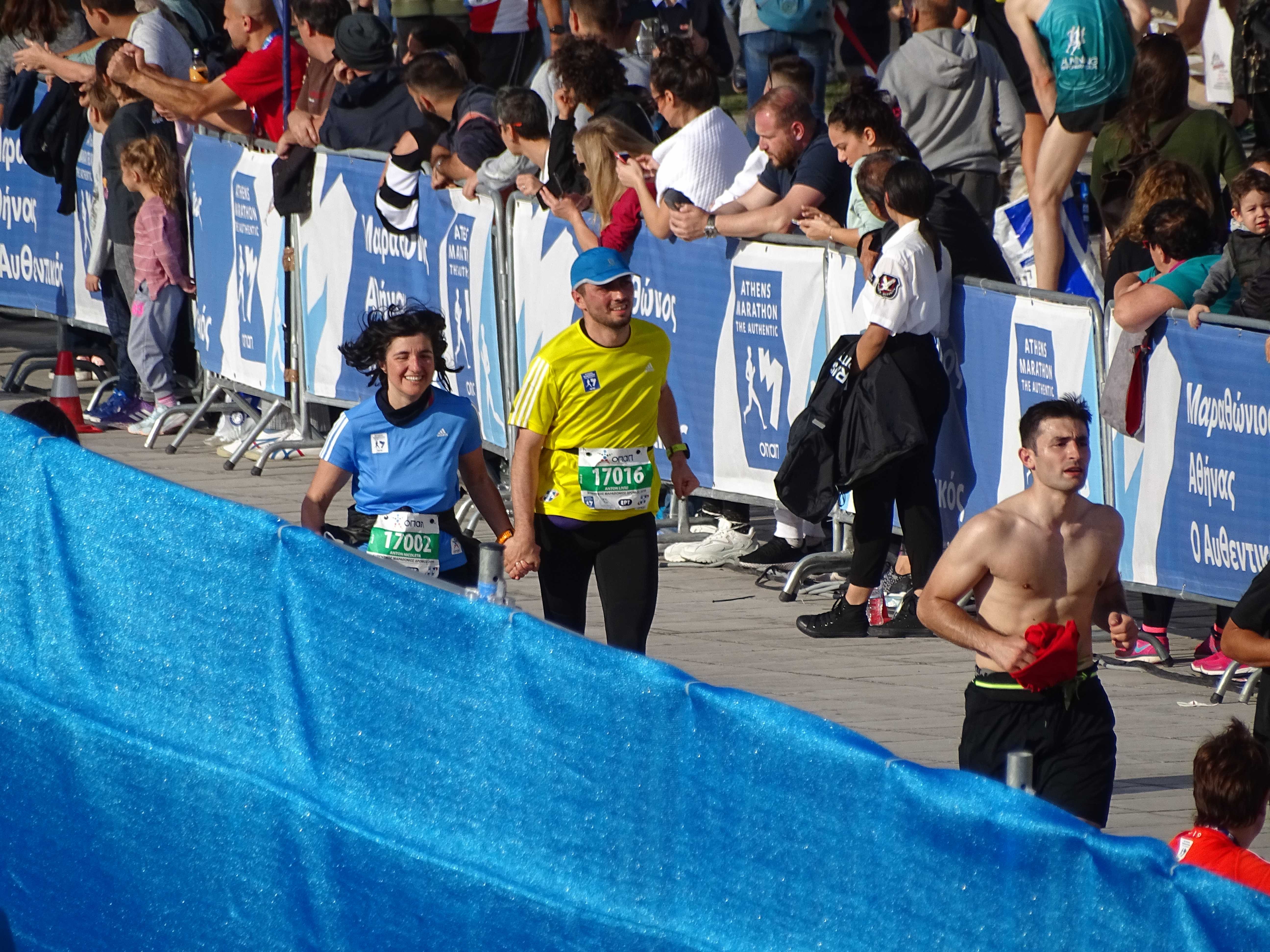 Maratonul de la Athena, 10 noiembrie 2019