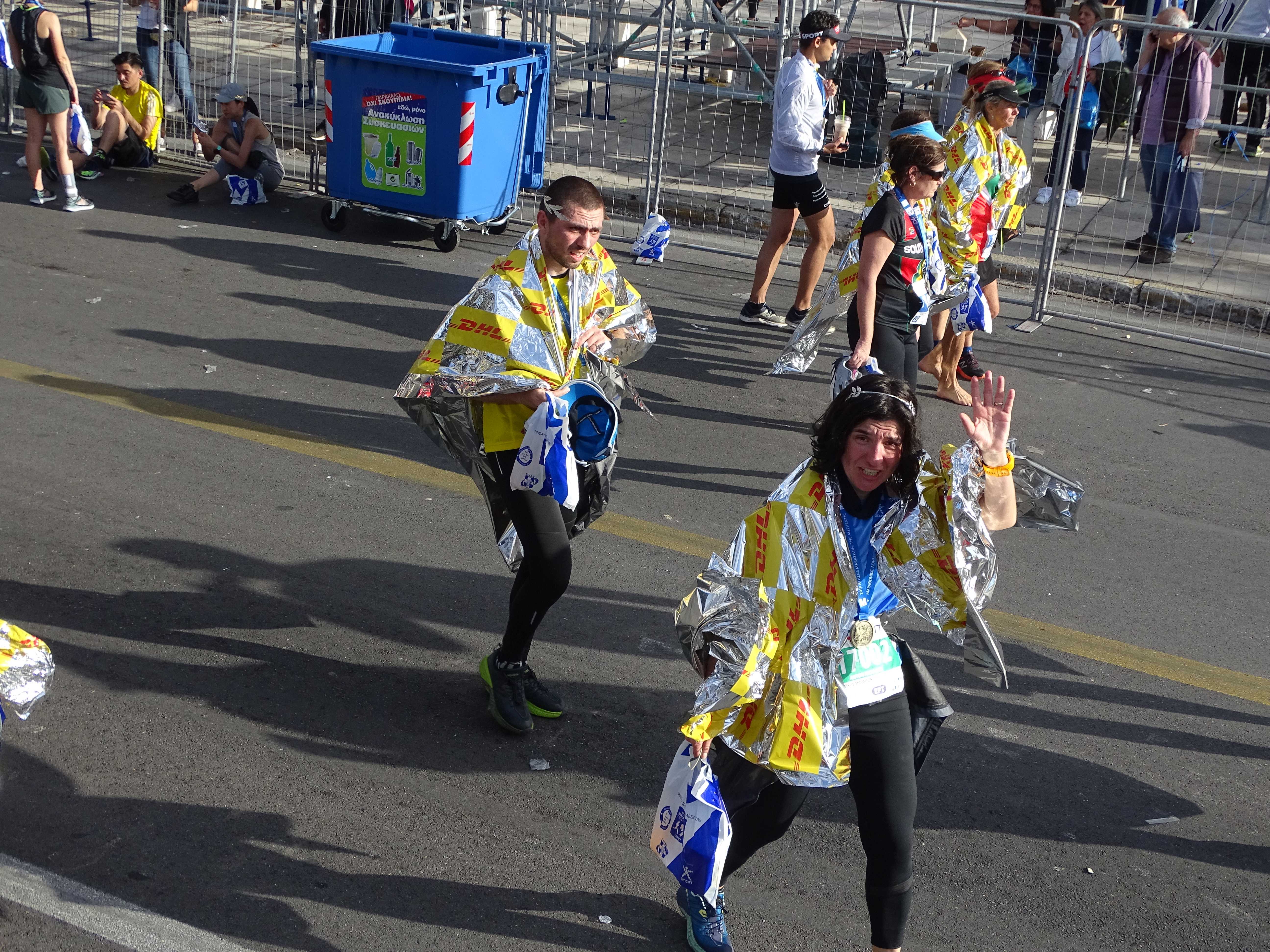 Maratonul de la Athena, 10 noiembrie 2019