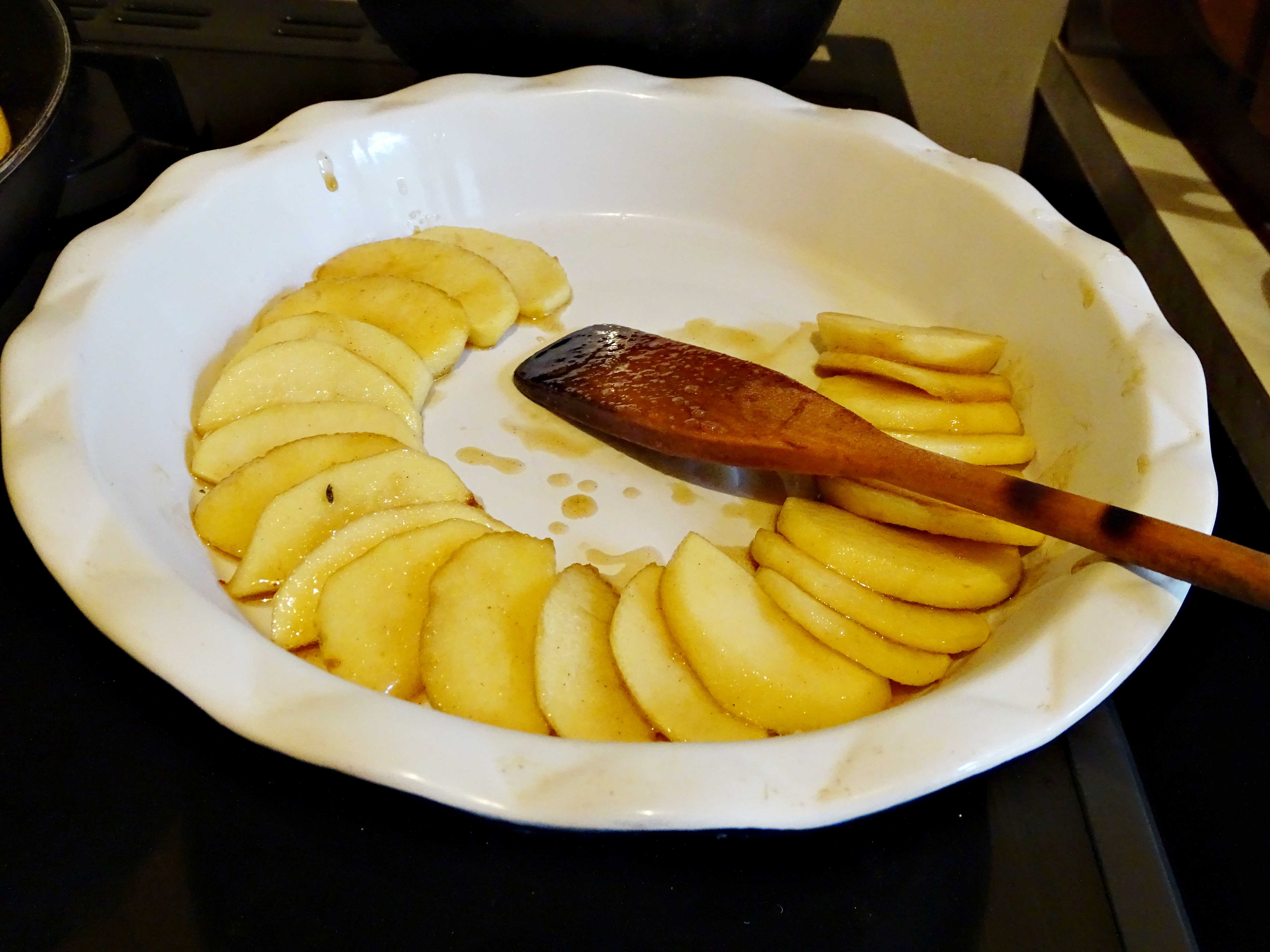 Desert tarta Tatin