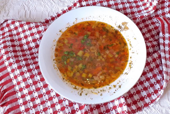 Ciorba de praz, o varianta usor de preparat si delicioasa