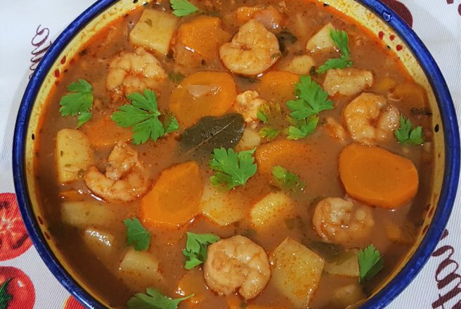 Sopa de peixe -supa de peste portugheza