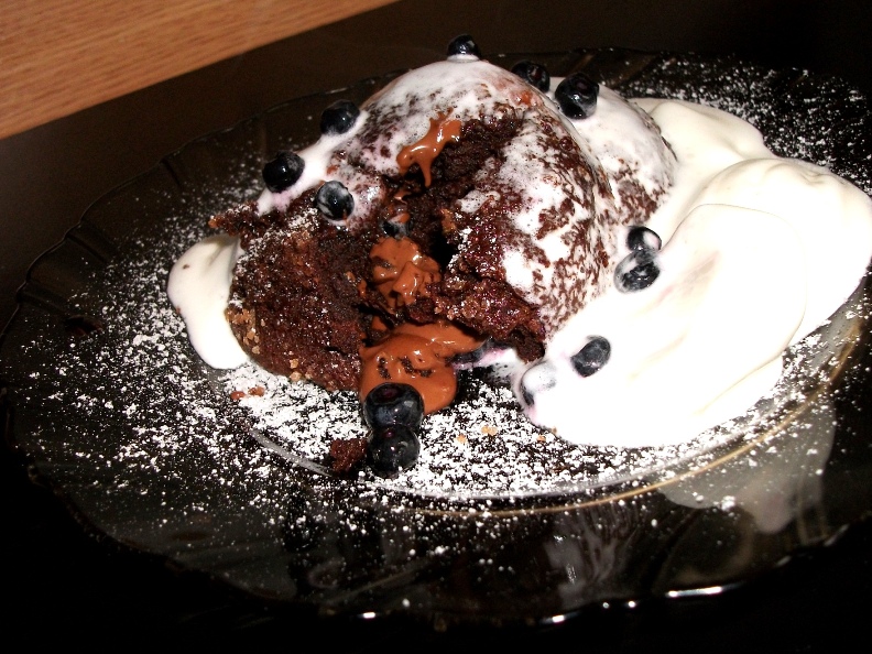 Chocolate lava