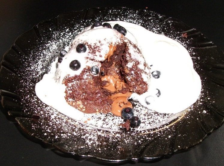 Chocolate lava