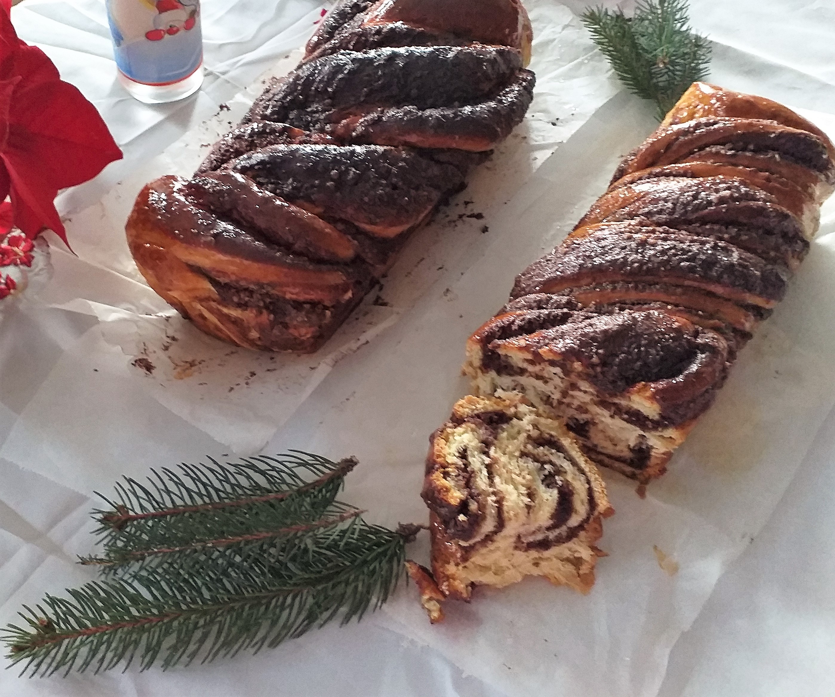 Desert cozonac Babka