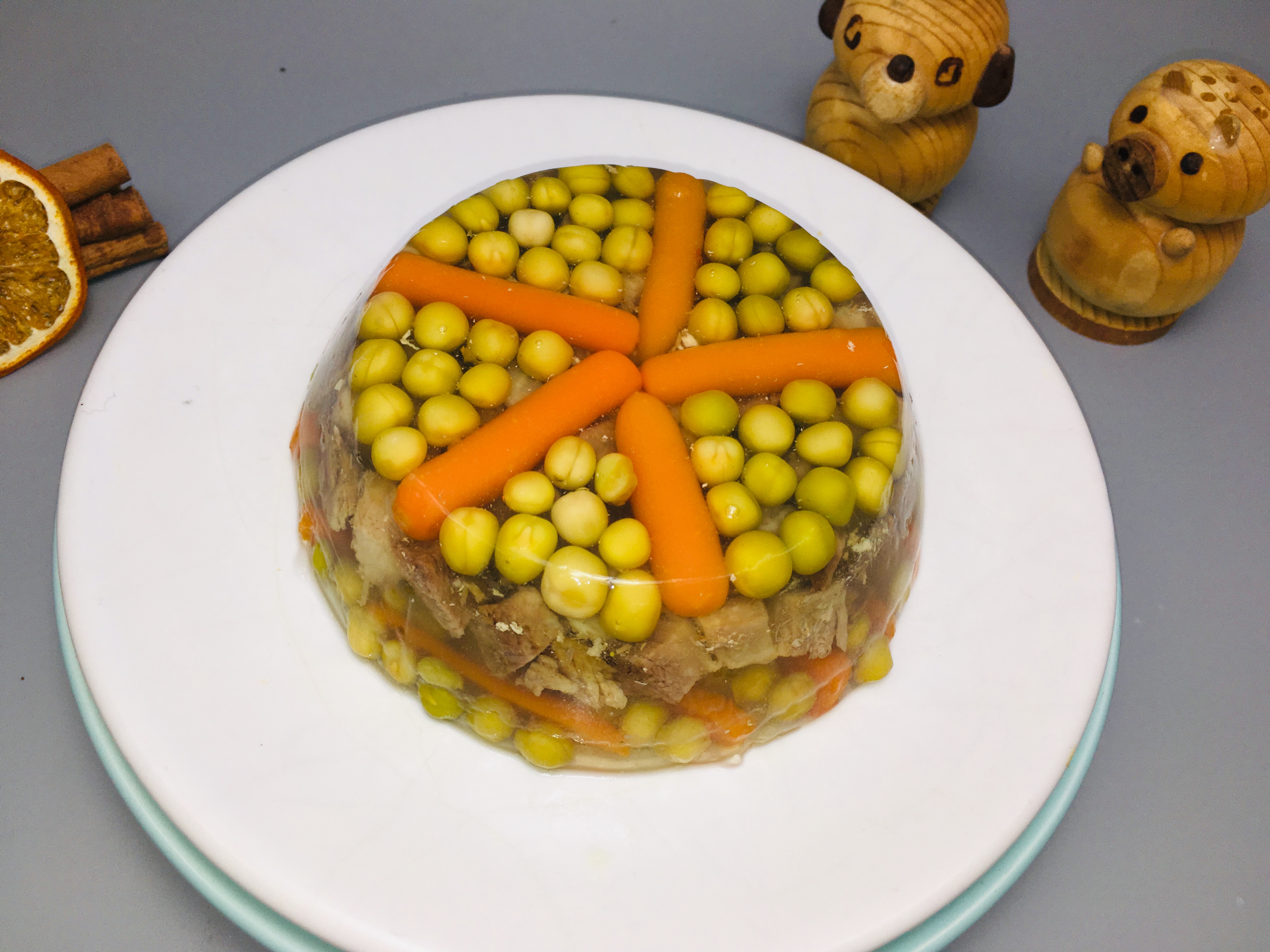 Aspic cu carne de porc