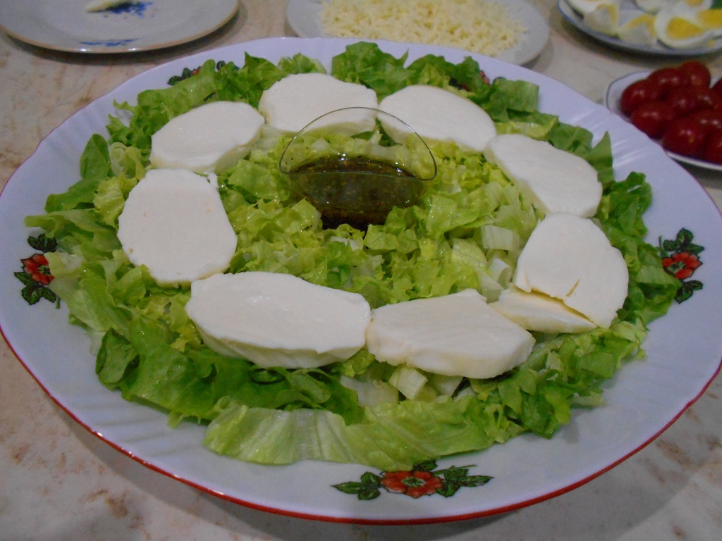 Salata Mozzarella