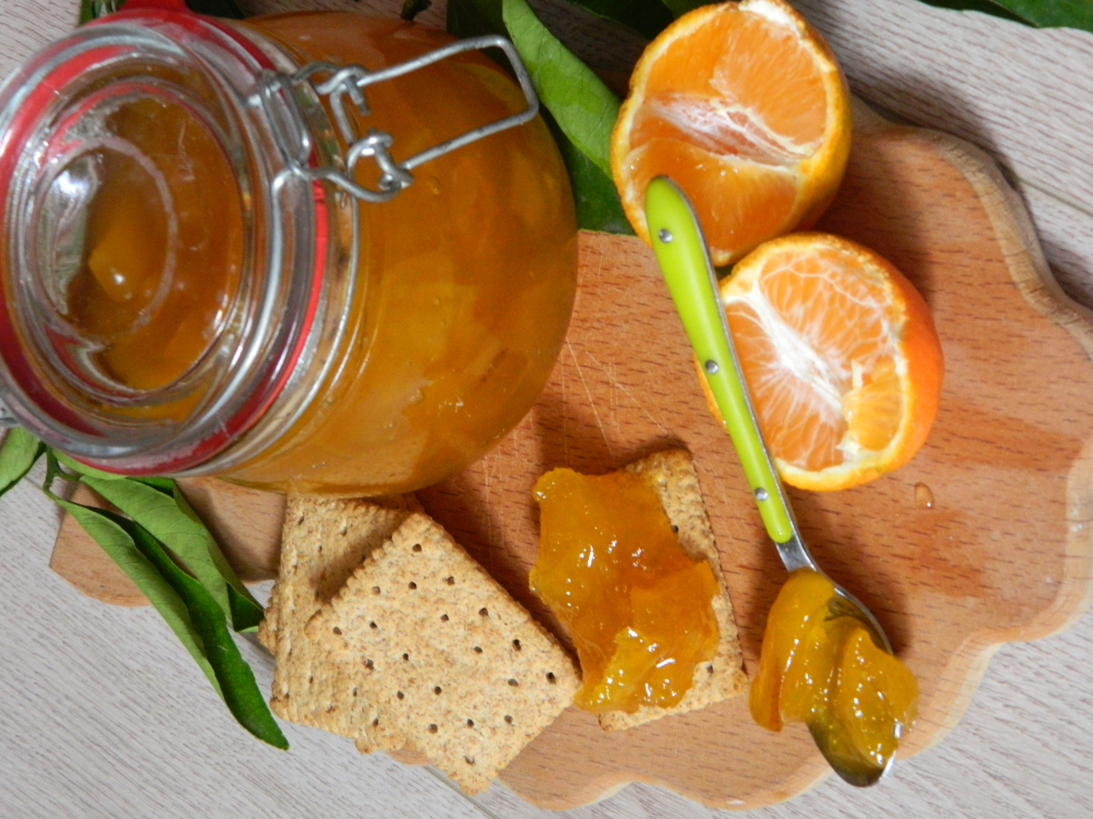 Dulceata de portocale si mango