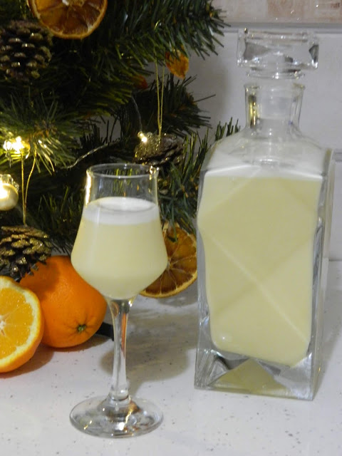 Crema de lichior de portocale