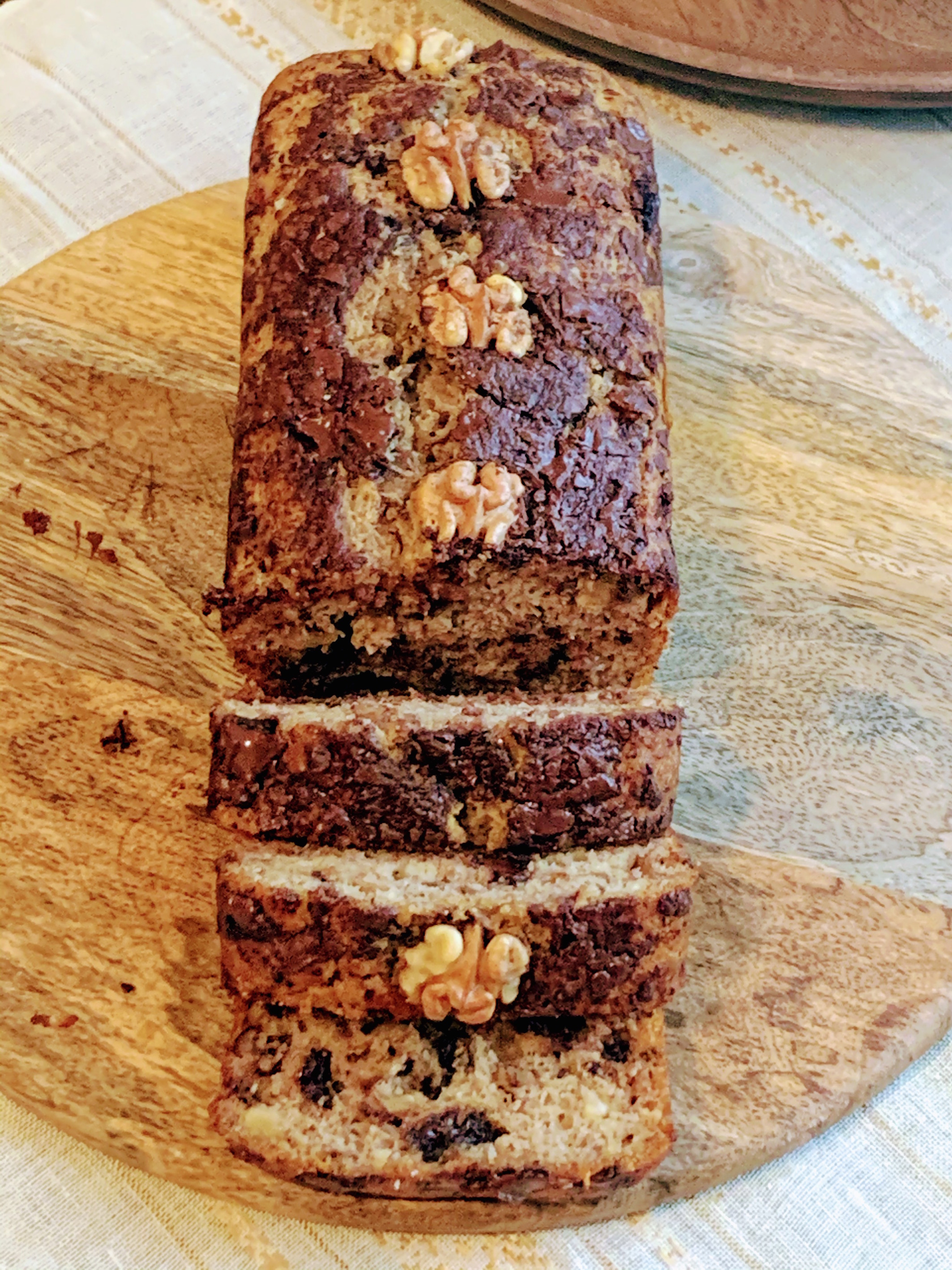 Desert Banana Bread