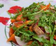 Salata de rucola cu friptura de porc-8