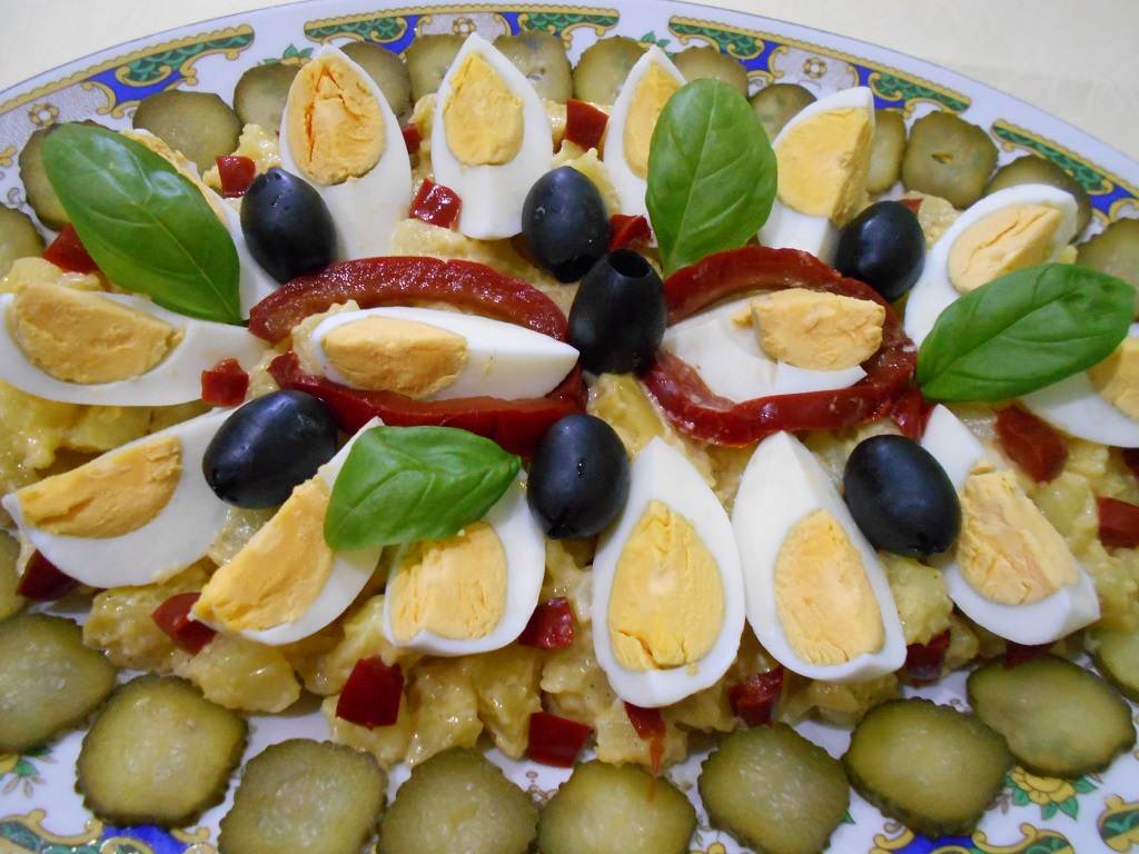 Salata de oua