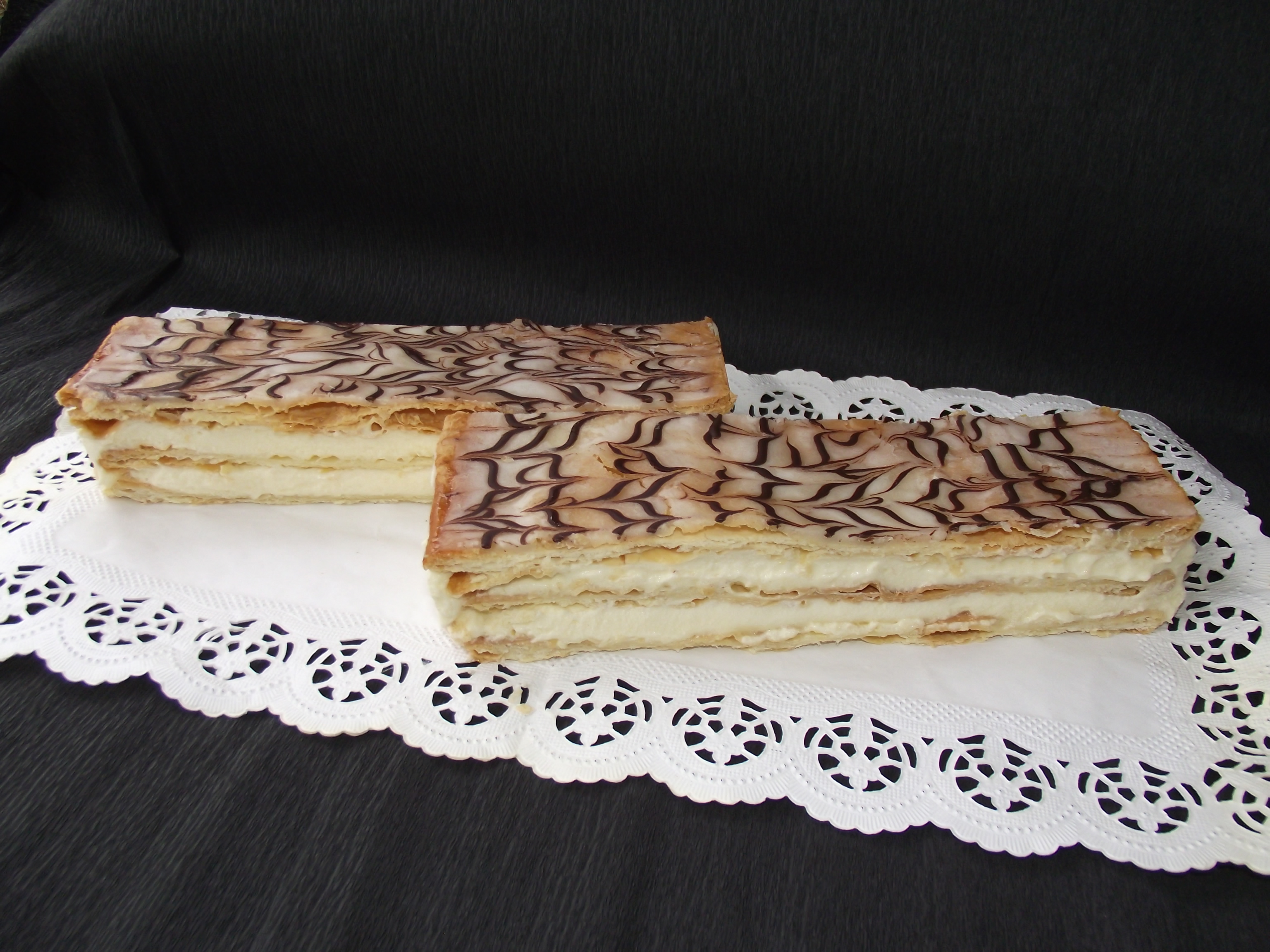 Desert Millefeuille