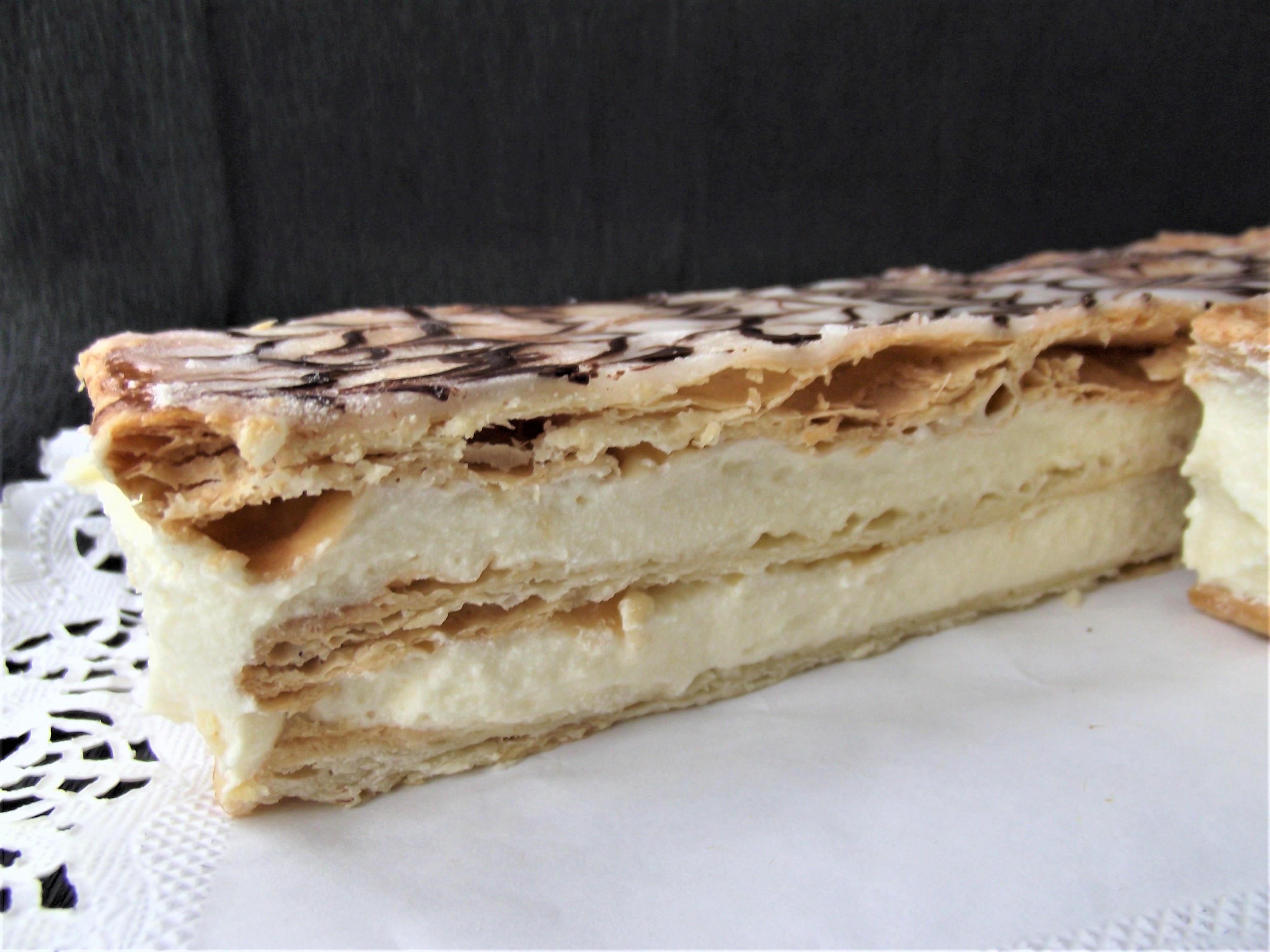 Desert Millefeuille