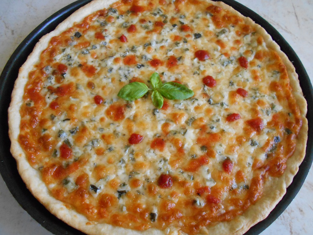 Pizza Quattro Formaggi