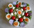 Salata cu mini mozzarella si rosii cherry-7