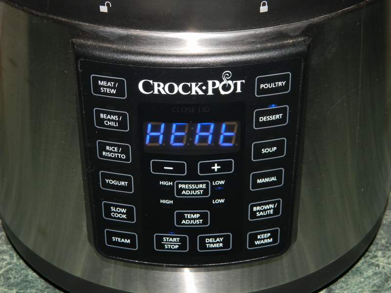 Orez cu lapte la Multicooker-ul Crock-Pot Express cu gatire sub presiune