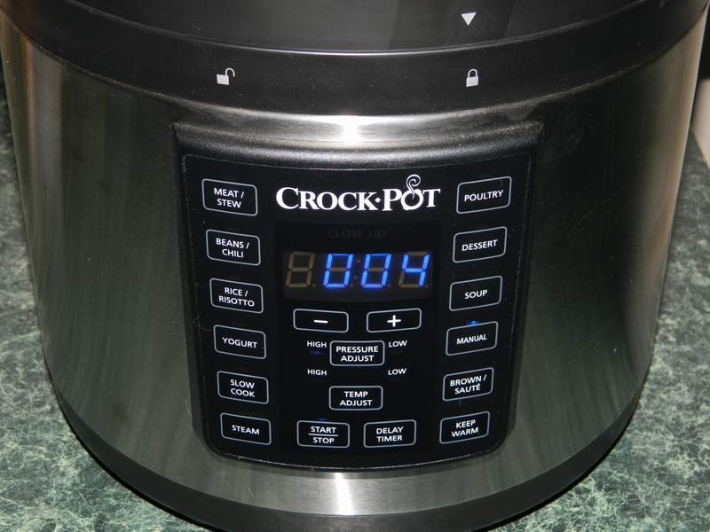 Mucenici muntenesti la Multicooker-ul Crock-Pot Express cu gatire sub presiune